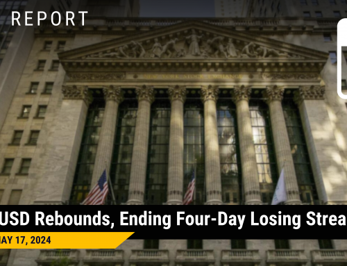 May 17, 2024: USD Rebounds, Ending Four-Day Losing Streak
