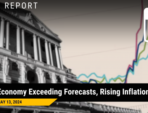 May 13, 2024: Economy Exceeding Forecasts, Rising Inflations