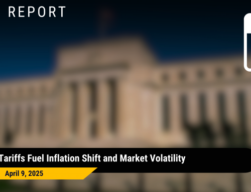 April 9, 2025: Tariffs Fuel Inflation Shift and Market Volatility