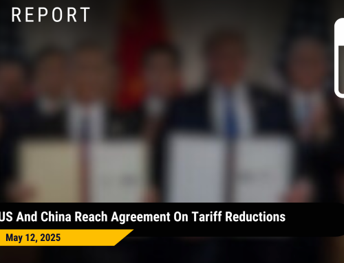 May 12, 2025: US & China Reach Agreement on Tariff Reductions