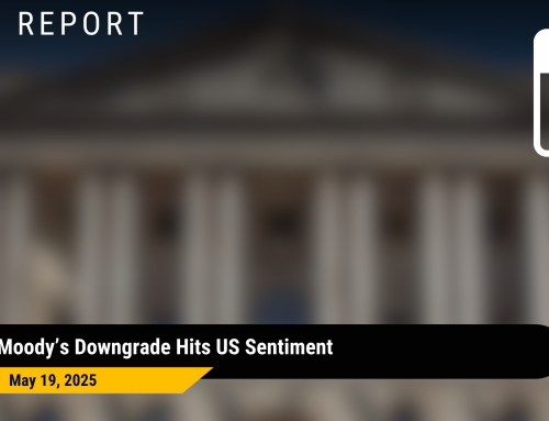 May 19, 2025: Moody’s Downgrade Hits US Sentiment