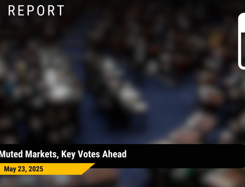 May 23, 2025: Muted Markets, Key Votes Ahead