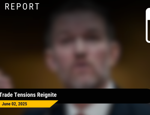 June 2, 2025: Trade Tensions Reignite