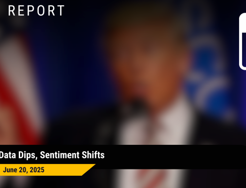 June 20, 2025: Data Dips, Sentiment Shifts