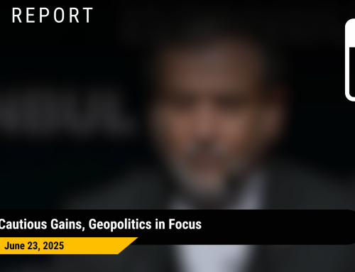 June 23, 2025: Cautious Gains, Geopolitics in Focus